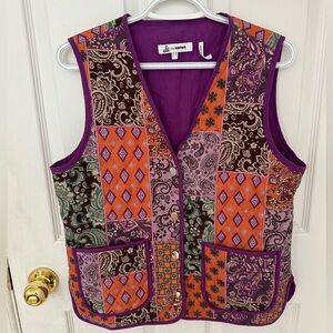 Ole by koton - beautiful Indian motif vest with pockets